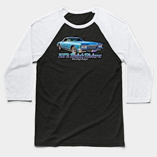 1972 Buick Riviera Hardtop Coupe Baseball T-Shirt